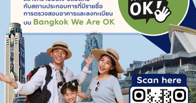 ททท. ร่วมกับ กทม. ดัน SHA หนุนความเชื่อมั่นให้นักท่องเที่ยวในเทศกาลสงกรานต์