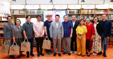 ไทย-จีน ฉลอง 50 ปี สัมพันธ์ทางการทูต จัดเสวนา”อนาคตวรรณกรรมไทย & จีน ใต้เงาแห่งความท้าทายและโอกาส” ยกระดับวรรณกรรมเอเชียสู่ตลาดโลก